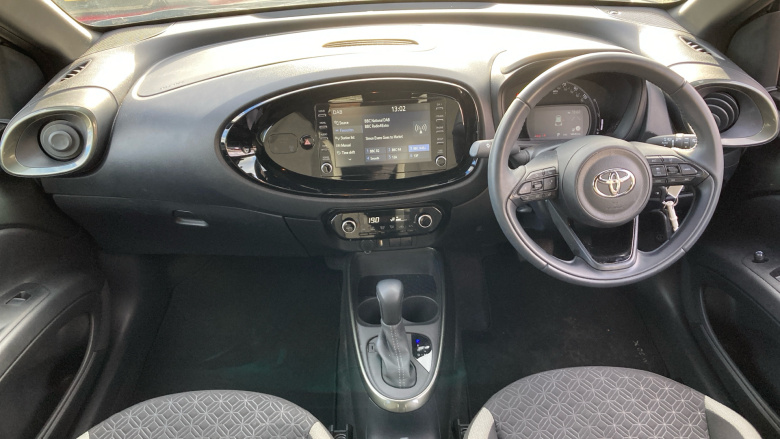 Toyota Aygo X 1.0 VVT-i Edge 5dr Auto Petrol Hatchback